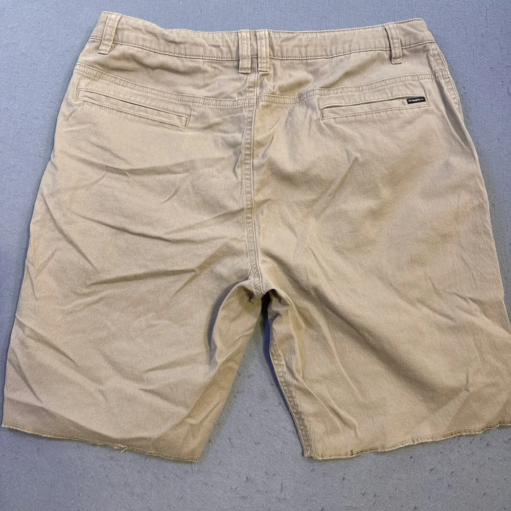 O'neill Boardshorts MENS 32 TAN DRAWSTRING CHINO 10